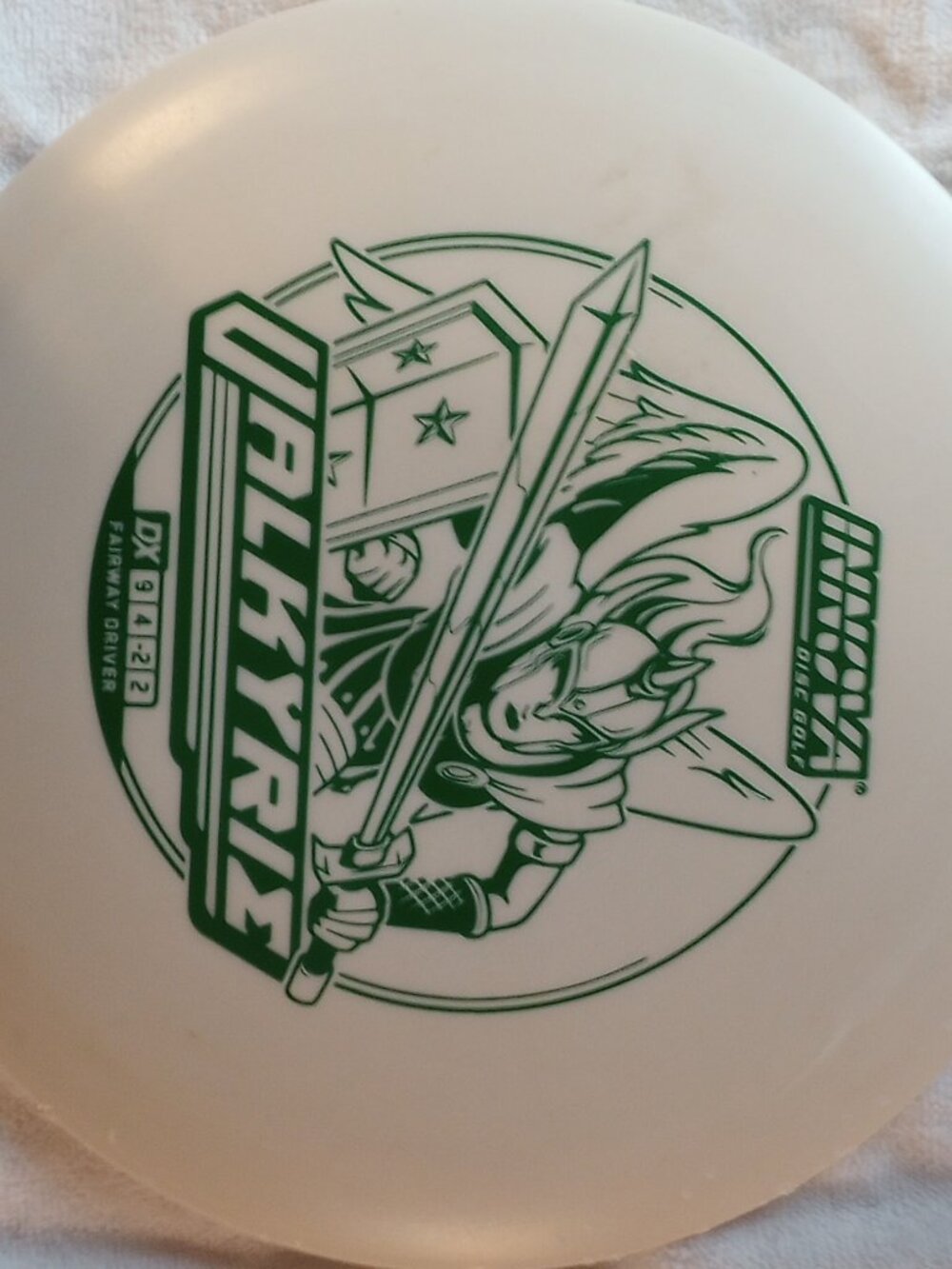 DX 94-22 INNOVA Disc Golf Fairway Driver